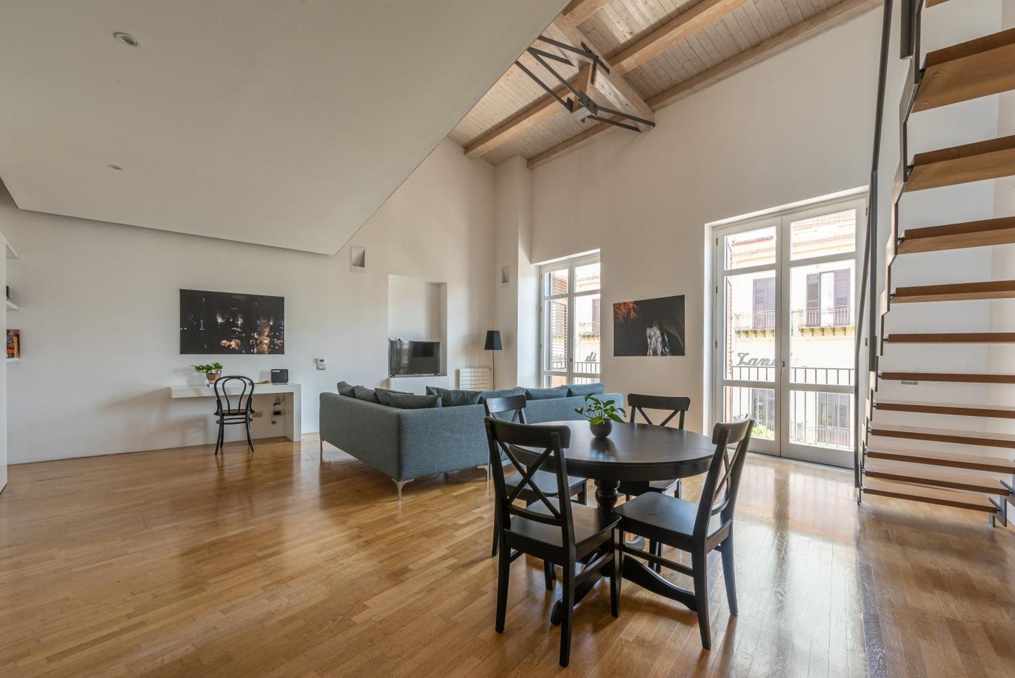דירות פלרמו Cala Loft By Wonderful Italy מראה חיצוני תמונה